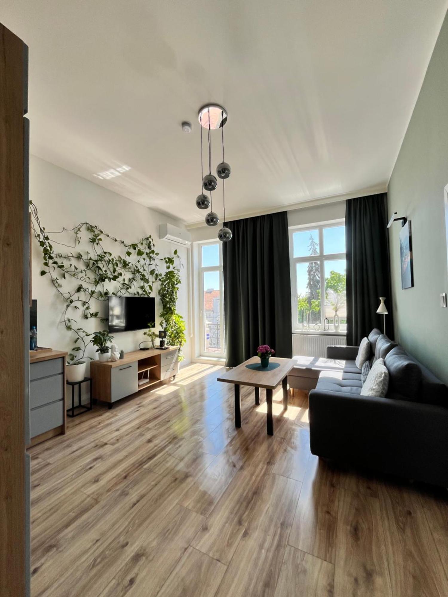 Apartament Green Loft Centrum Grudziądz Zewnętrze zdjęcie